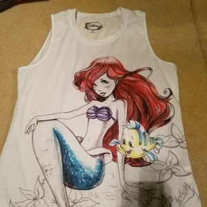 Little mermaid tank top